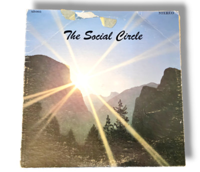 The Social Circle AUTOGRAPHED LP Vinyl Rare Your The Only One Cabaret Medley