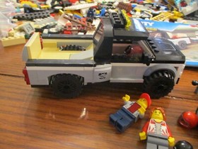 LEGO CITY 60148 ATV RACE TRANSPORT COMPLETE HAS MANUAL BOOK 2