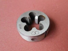 1pcs Metric Right Hand Die M19X1.25mm Dies Threading Tools 19mmX1.25mm pitch