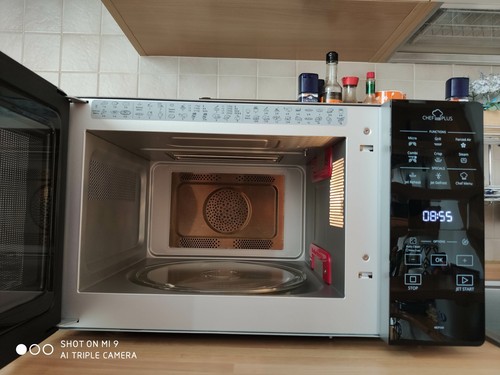 Whirlpool Mcp349sl Forno Microonde 800w 25litri con Grill 900w vapore Crisp  Silv | Acquisti Online su eBay