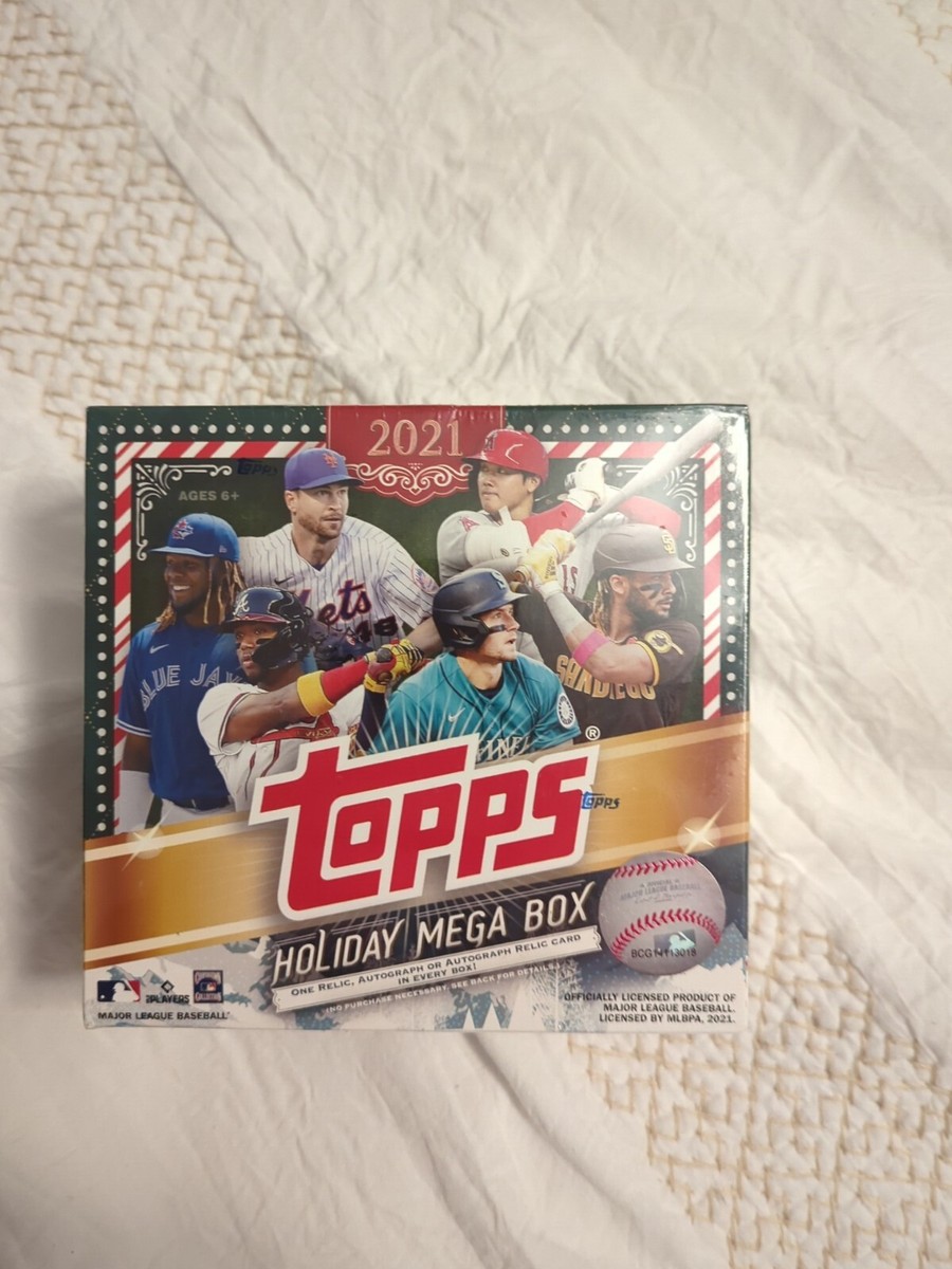 Topps 2021 MLB Baseball Holiday Mega Box for sale online | eBay