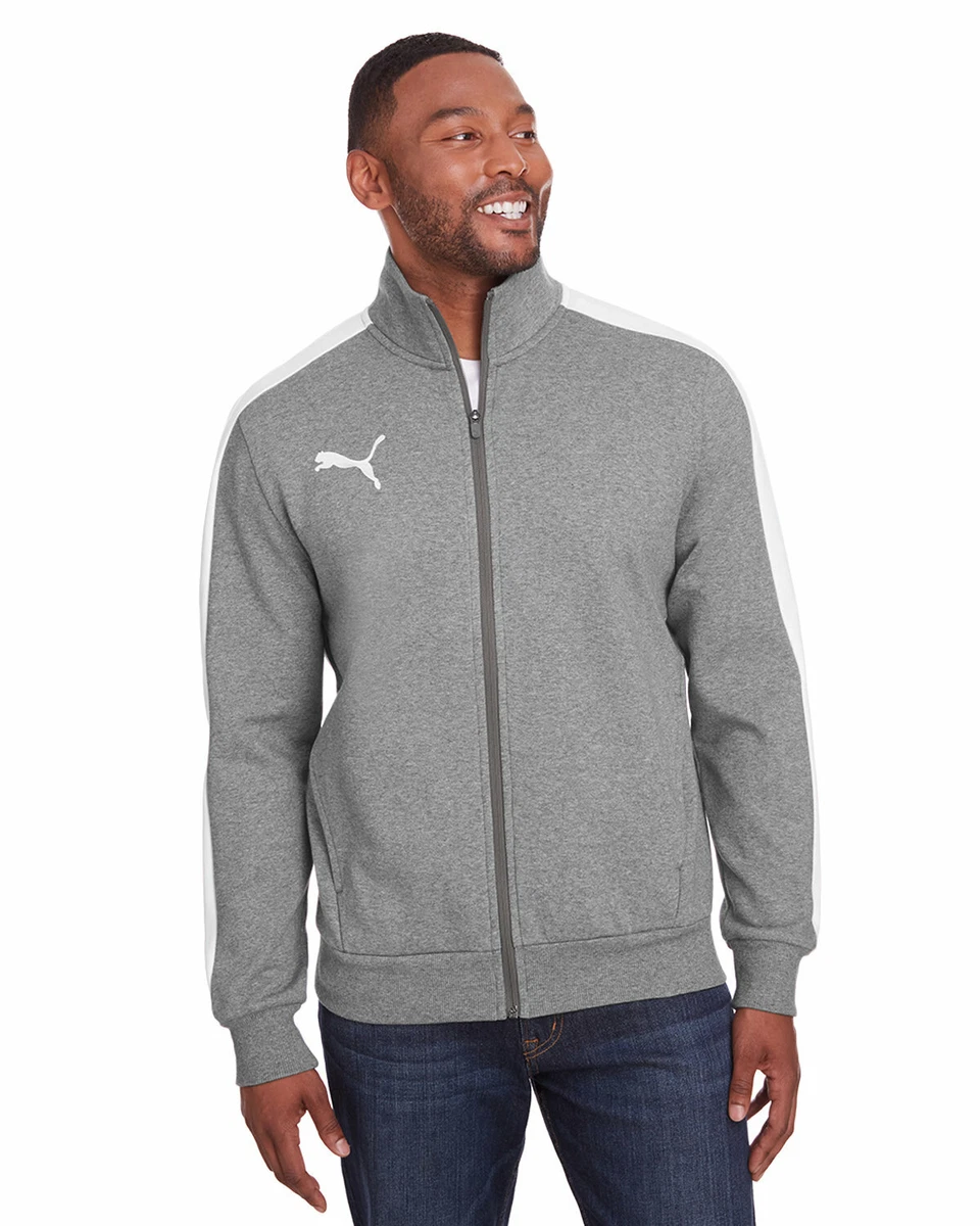 Puma, Jackets & Coats, Puma Heather Classics T7 Track Jacket Women