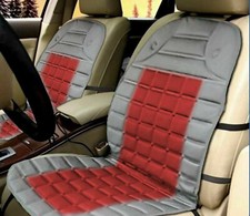 12v Car Heated Seat Cover Temperature Adjustable Fast Heating Warm Cushion Pad
