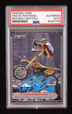 Travis Pastrana Signed 2001 Sports Illustrated for Kids #41 / Motocross RC (PSA)