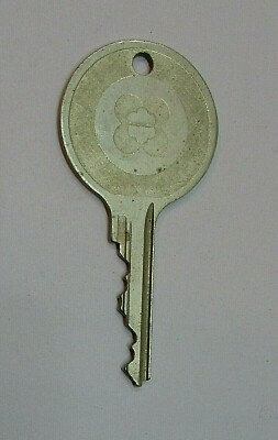 Vintage 1970's 3'' Long Heavy Metal Hyatt Regency Hotel Room 3271 Door Knob Key