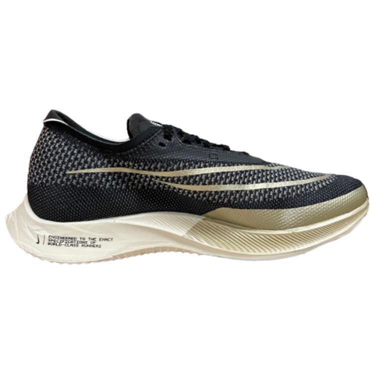 Nike ZoomX Streakfly Low Black Metallic Gold Grain - DJ6566  display picture 2