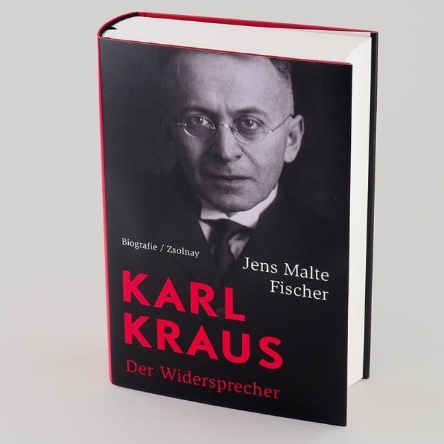 Thumbnail - Jens Malte Fischer / Karl Kraus9783552059528