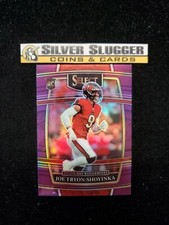 2021 Joe Tryon-Shoyinka Panini Select Purple /75 #89 RC Rookie Card Buccaneers