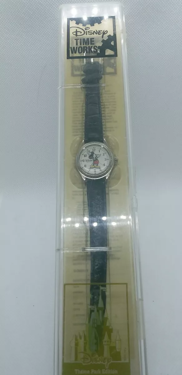 Disney time works watch value hot sale