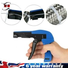 Nylon Wrap Cable Zip Tie Strap Cutting Hand Tool Gun Cutter Tension Fastener UK