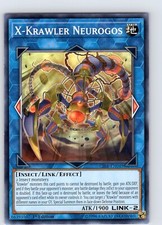 Yu-Gi-Oh TCG X-Krawler Neurogos CIBR-EN049 1st Edition Common Card NM