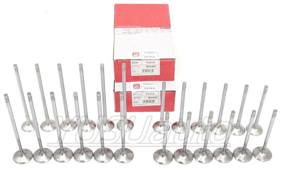 Впускные выпускные клапаны Mahle подходят для VW Touareg CC Passat R32 AUDI Q7 3.2 3.6 V6 - Изображение 4 из 4