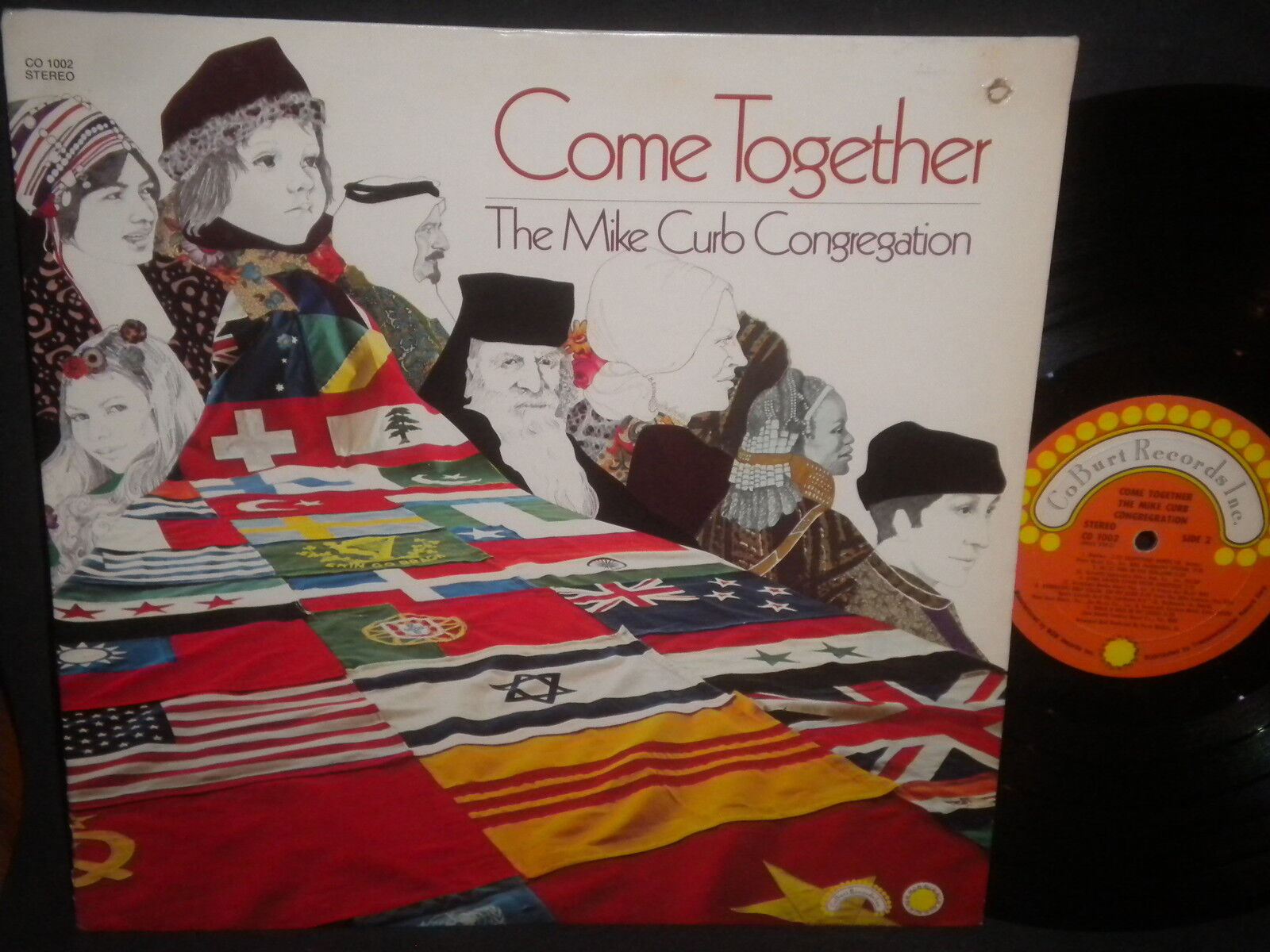 The Mike Curb Congregation "Come Together" LP