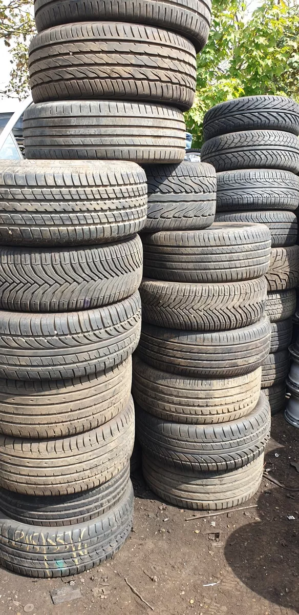 USED CAR TYRES FOR SALE ALL SIZES AVAILABLE NEARLY NEW WITH GOOD