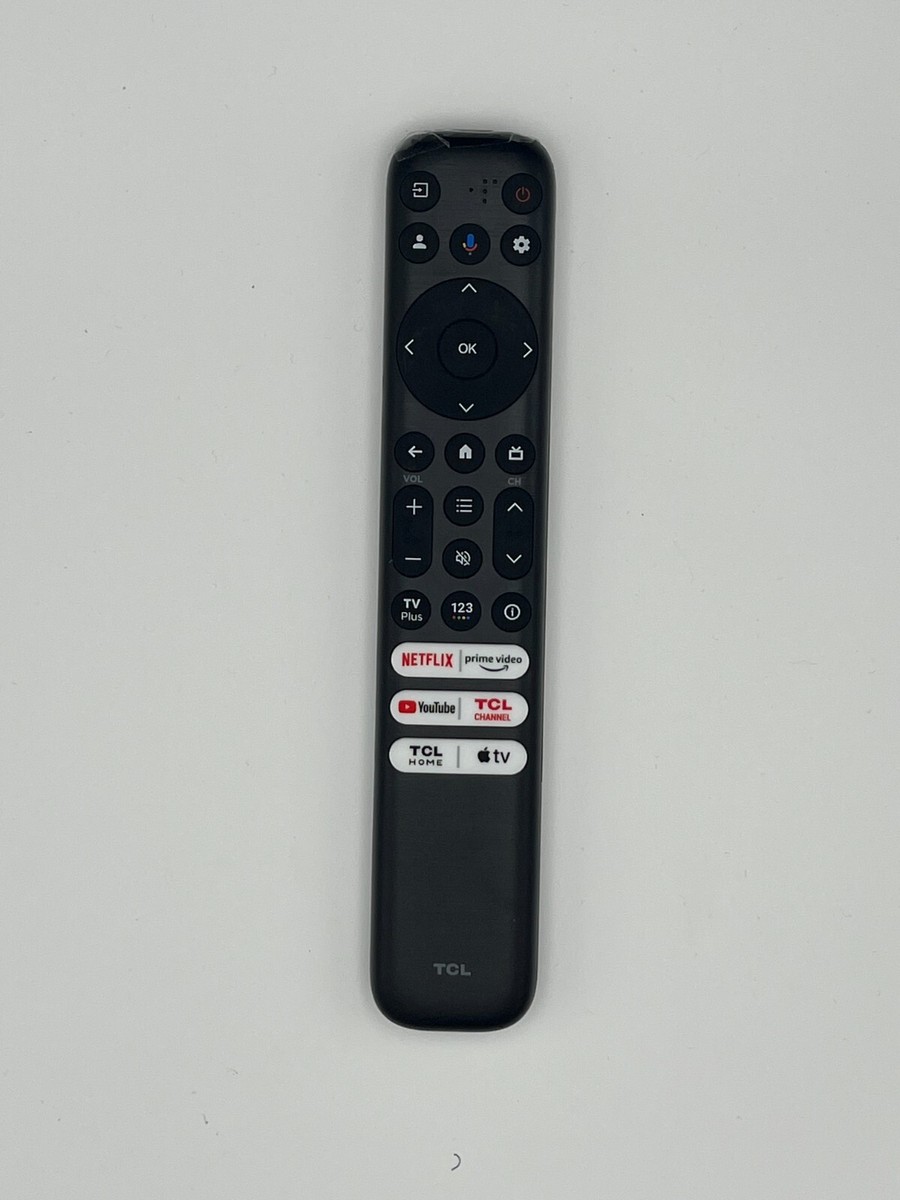 OEM Google Voice Remote Control RC813 for TCL Netlfix/Prime