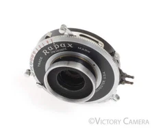 Goerz 4" (100mm) f9.5 Red Dot Artar Apochromat Lens for 6x7 View Camera [Good]