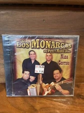 LOS MONARCAS - Nada Contigo - CD - **Excellent Condition** - RARE