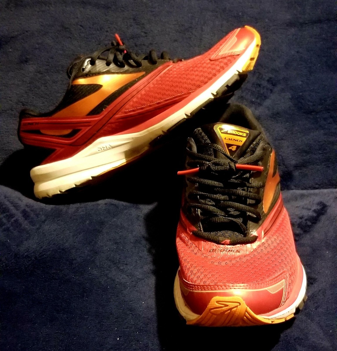 Brooks Launch 4 Men display picture 1