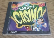 LARRY'S CASINO VINTAGE PC GAME 1998 SIERRA