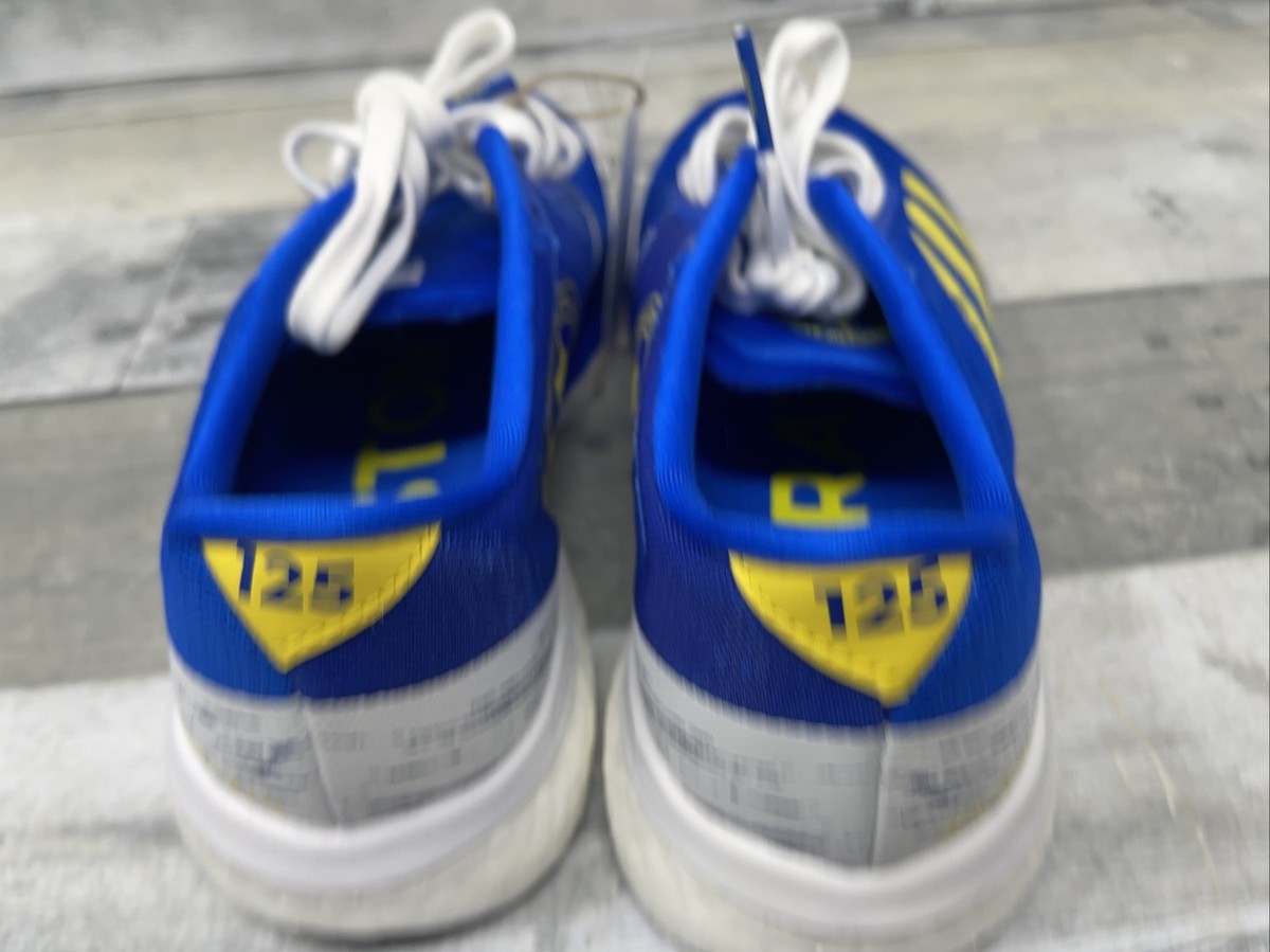 ホリゾンブルー Size 5 - adidas Adizero Boston 9 Blue Yellow W for sale