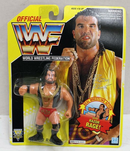 1993 - Series 7 - Yellow Card - Hasbro - WWF Razor...