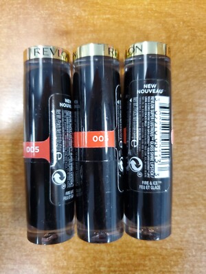 2/3/4 Pack: Revlon Super Lustrous Glass Shine Lipstick 0.11 oz CHOOSE COLOR/QTY