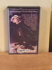 The Broadway Album by Barbra Streisand (Cassette, 1985, Columbia)