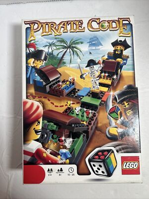 LEGO Games: Pirate Code (3840) for sale online