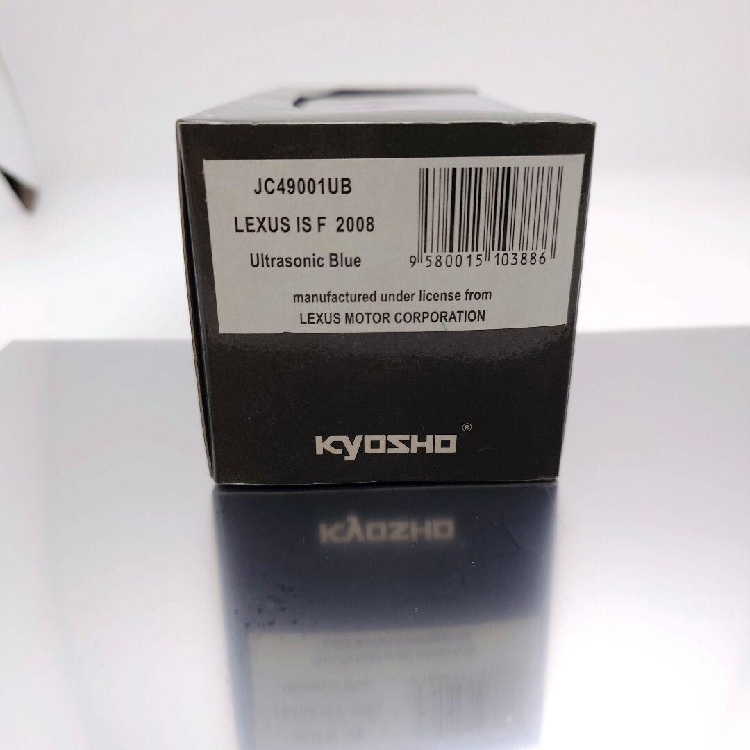 Kyosho 1/43 Lexus IS F 2008 Ultrasonic Blue J Collection | eBay