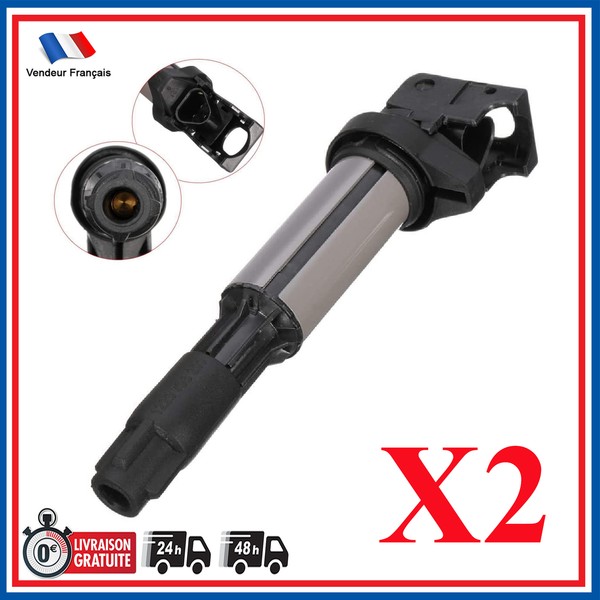 2 ZüNdspule FüR Berlingo C3 C4 C5 DS3 DS4 DS7 1.6 - 597064 597091-image