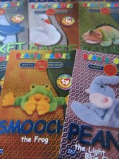 TY BEANIE BABIES COLLECTORS TRADING CARDS - EU - FOIL CARDS - MINT CONDITION