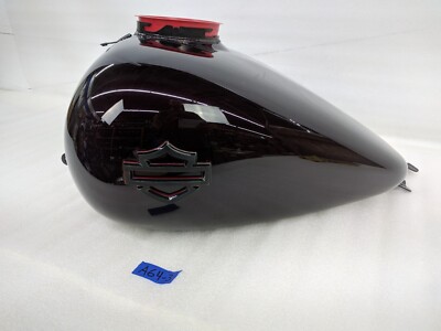 2019 OEM Harley-Davidson FLHXSE CVO Street Glide Tank Black Forest