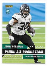 2020 Panini Instant James Robinson All-Rookie Team Rookie Card /648. rookie card picture