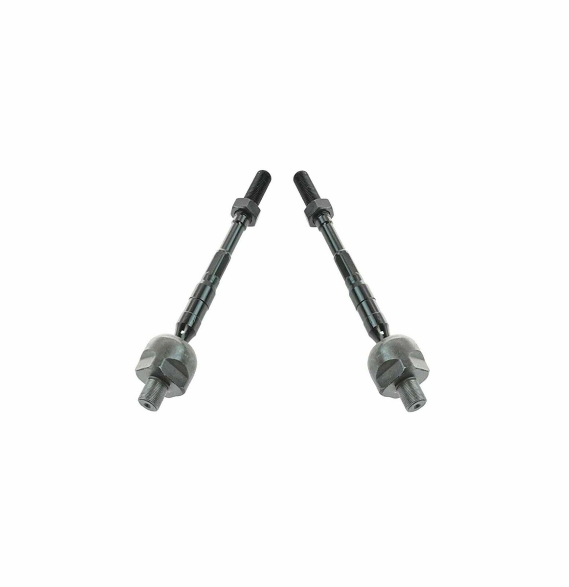 Front Outer Tie Rod End Link Pair Compatible with Infiniti G35 Nissan 350Z