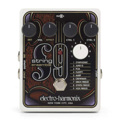 Effektgerät E-Gitarre Electro Harmonix String 9 Effektgerät Effekt E-Gitarre Git