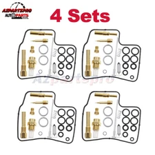 4pcs Carburetor Rebuild Repair Kit For Honda Shadow 1100 700 750 VT1100C VT700C