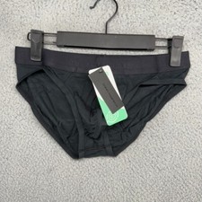 Todd Sanfield Brief Underwear men's 2XL Black Essential Soft Modal Micro XXL NEW