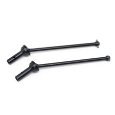 RC Hop Ups Hardened Steel Front CVD Driveshaft Set, 109mm 2 for Arrma Mojave