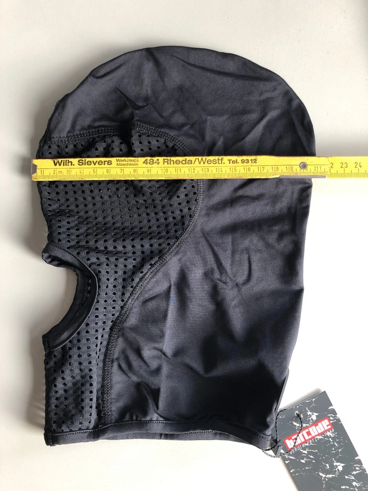 barcode Berlin Maske Mesh Suck Hood ANGEL 91856/100 gay sexy BLITZVERSAND - Bild 3 von 4
