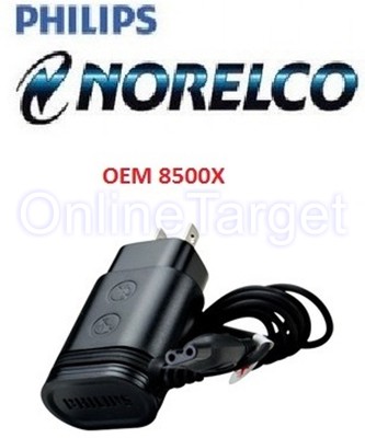 PHILIPS 8500X Smart Touch Cool Skin HQ9 XL RQ10  Power Cord Charger OEM