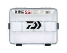 Daiwa D-box Water Resistant Tackle Utility Storage Box - Choose Model