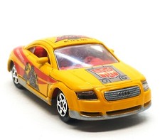 Voiture Miniature Majorette Audi R8 V10 MK2 Jaune Vif - Échelle 1:58 - Neuf Sans Emballage