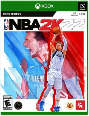 NBA 2K22 - Microsoft Xbox Series X|S