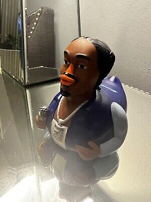 Snoop Dog Doggie Duck Rubber Celebriducks Celebrity 2001 Collection Toy