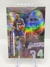 2021-22 PANINI ILLUSIONS #138 SHAQUILLE O'NEAL LAKERS HOF