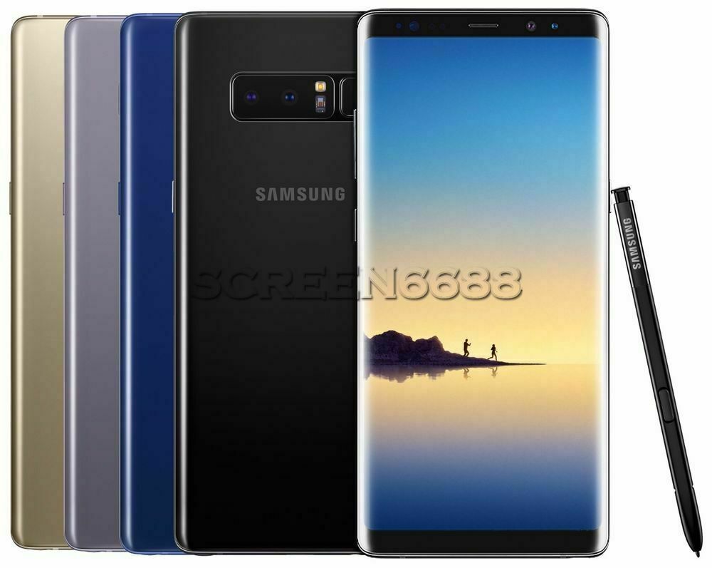 Samsung Galaxy Note8 - 64 GB - Maple Gold (Unlocked) for sale