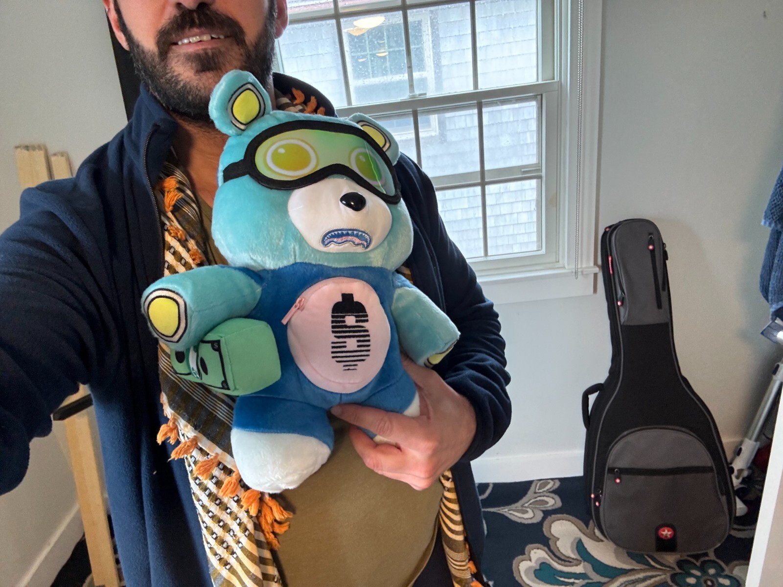 sprayground backpack bear - image 5