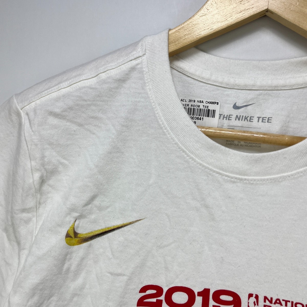 Nike 2019 Champions Tシャツ トロント・ラプターズ Toronto Raptors Nike 2019 NBA Finals Champions Locker Room T
