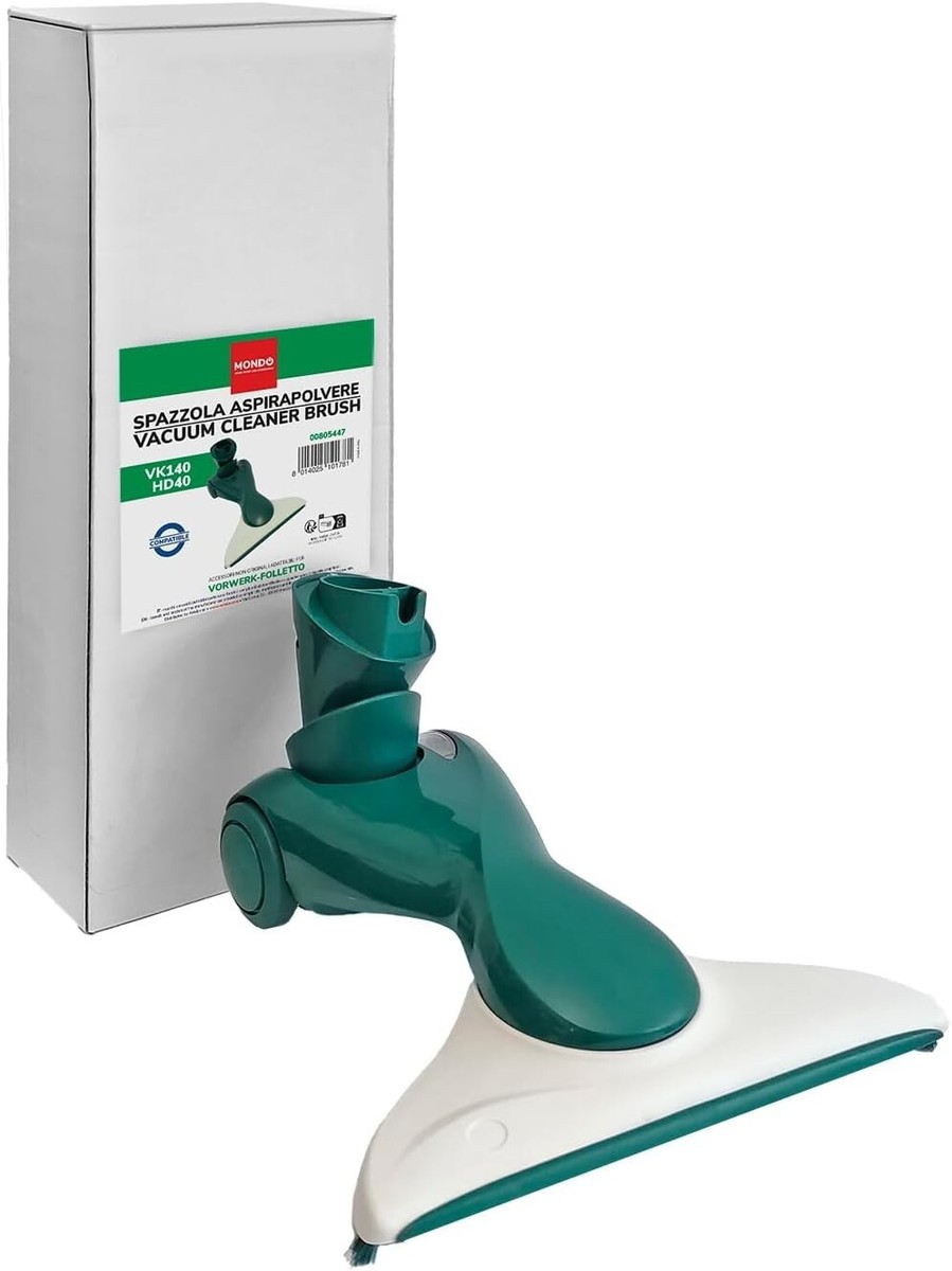 HD40 Bürste Für Vorwerk Kobold VK135, VK136, VK140 – Grün, Gelenkig Für Effiziente Reinigung