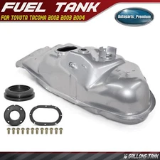 16 Gallons Fuel Tank for Toyota Tacoma 2002 2003 2004 L4 2.4L L4 2.7L V6 3.4L